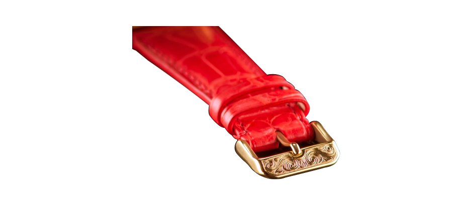 Apple iWatch 4 Gold 24k (Золото) Red